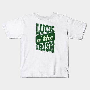 Luck O' The Irish Kids T-Shirt